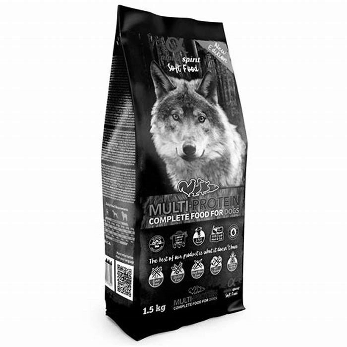 alpha spirit dog food