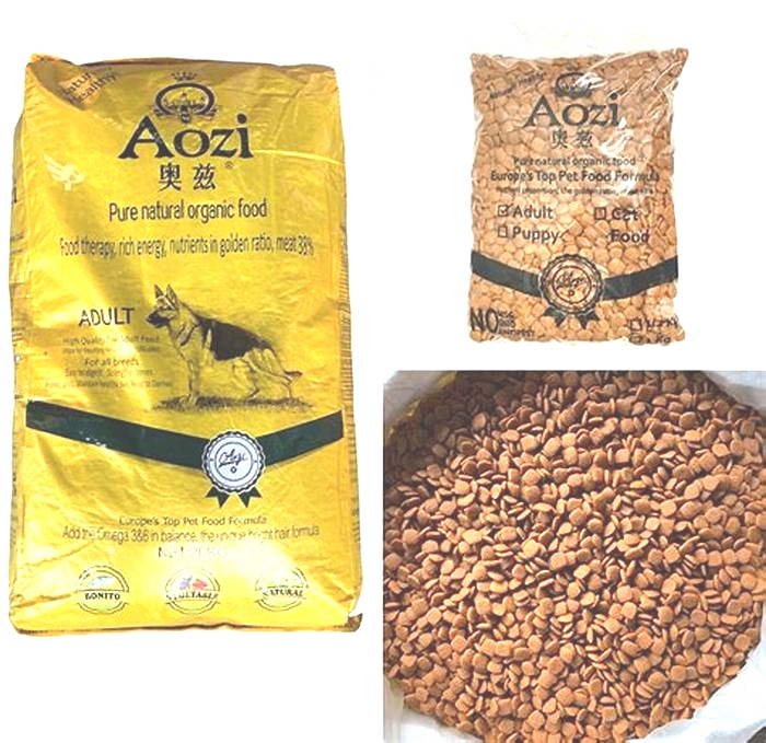 aozi dog food review