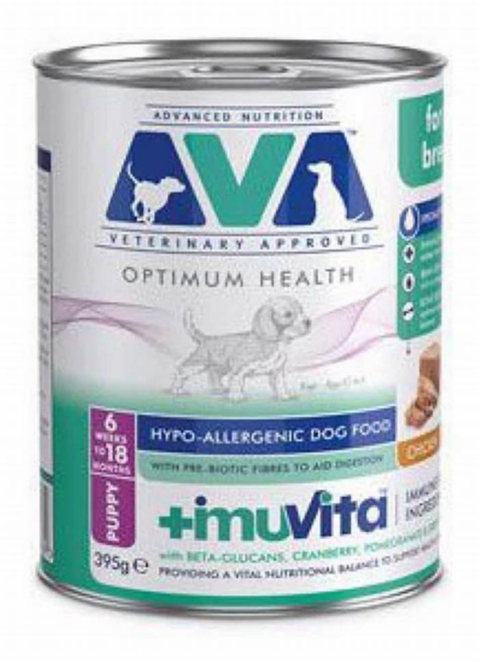 Ava Puppy Food Fueling Puppy Wellness from the Inside Out