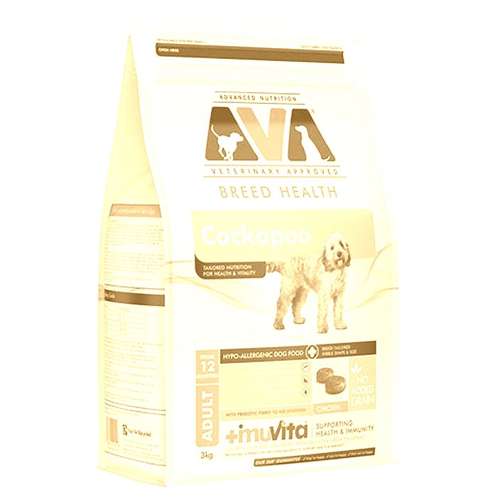 ava dog food website