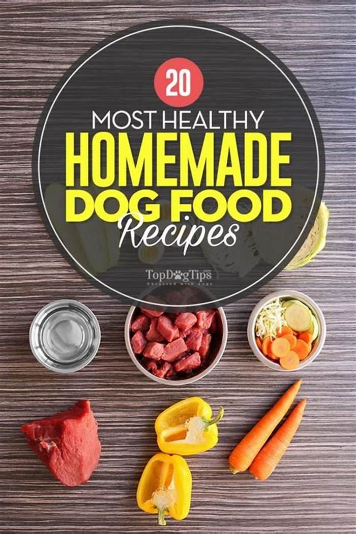 Cooking Up Healthier Options for Your Pup: Homemade Dog Food for Weight Loss