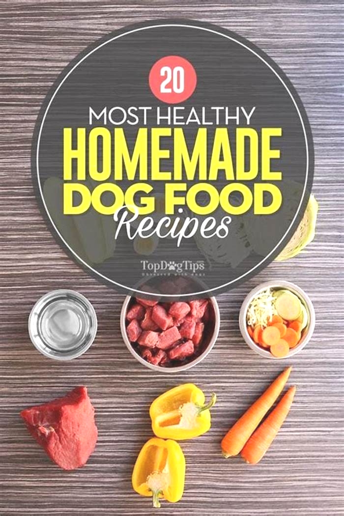 Crafting Nutritious Fare for Your Furry Friend Homemade Dog Food Ideas for Weight Loss