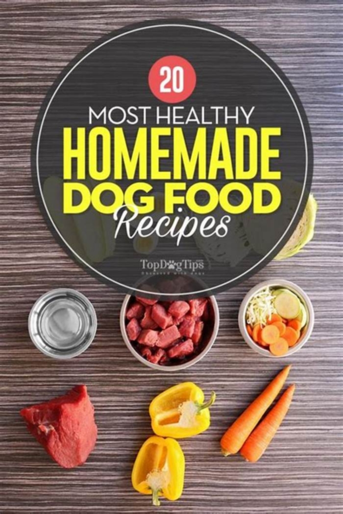 DIY Delights to Aid in Canine Weight Loss Homemade Dog Food Recipes