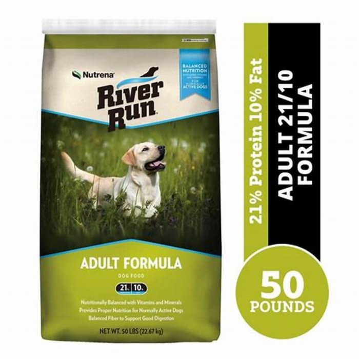 Elevating Your Dog's Health: Exploring the Nutritional Value of River Run Dog Food