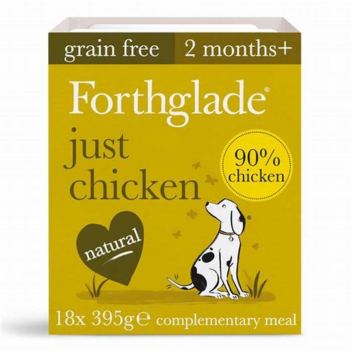 forthglade dog food