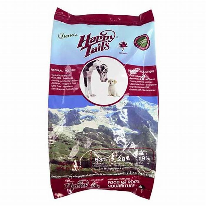 Fueling Happy Tails Exploring the Quality of Holistic Pet Food