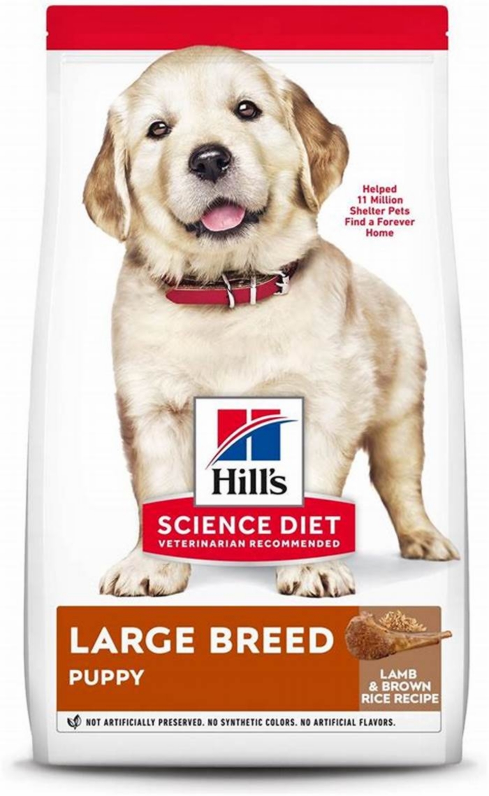 hill s science diet large breed puppy lamb