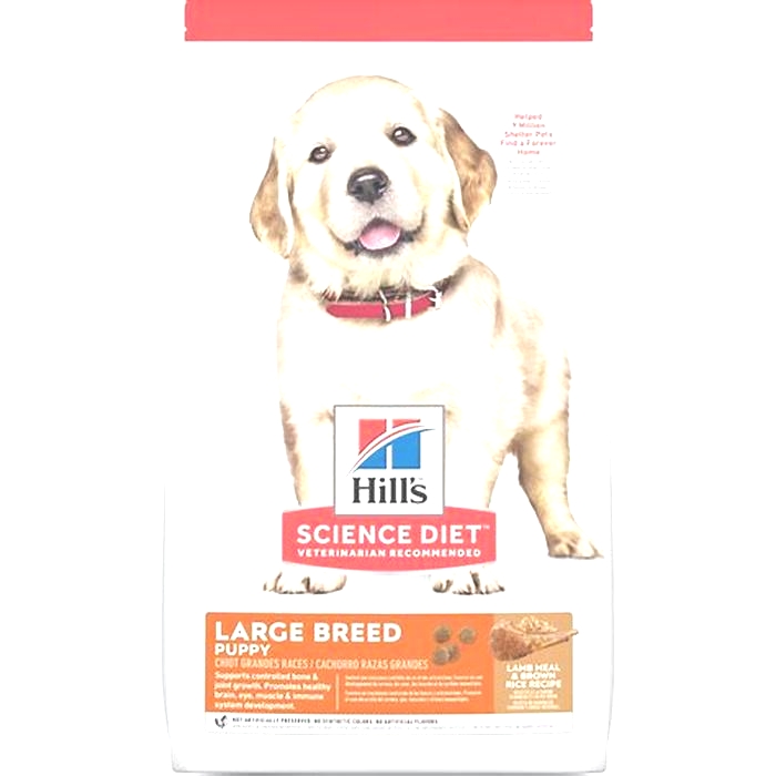 hill's science diet puppy lamb meal & brown rice recipe