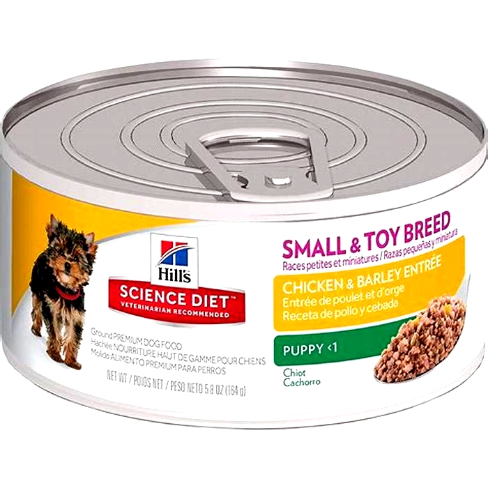 hill's science diet puppy wet food