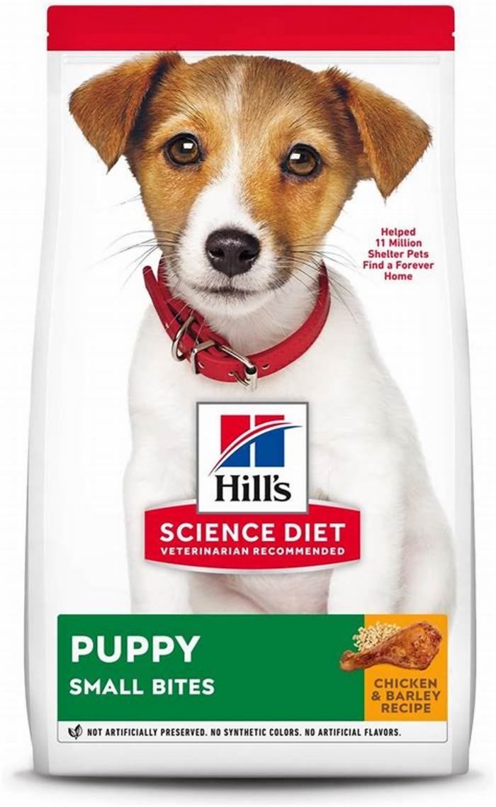 Maximizing Puppy Health with Science Diet Nutrition