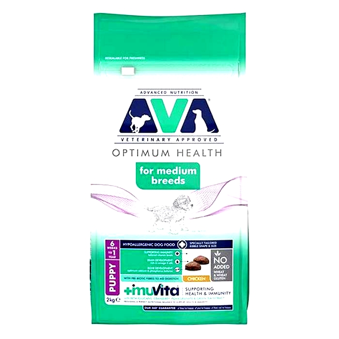 Maximizing Your Puppy's Health: The Role of Ava Puppy Pet Food