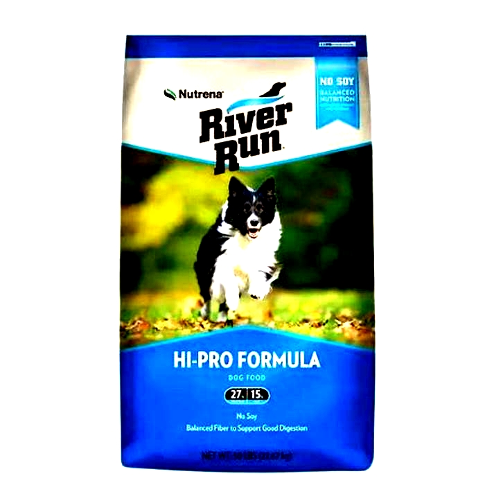 Nutrena River Run Hi Pro No Soy 27 15 Dog Food