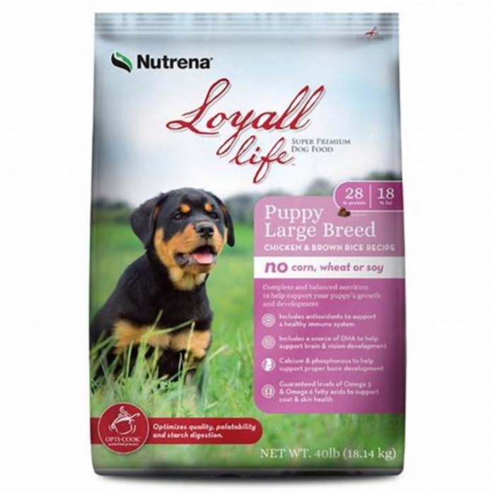 nutrena dog food