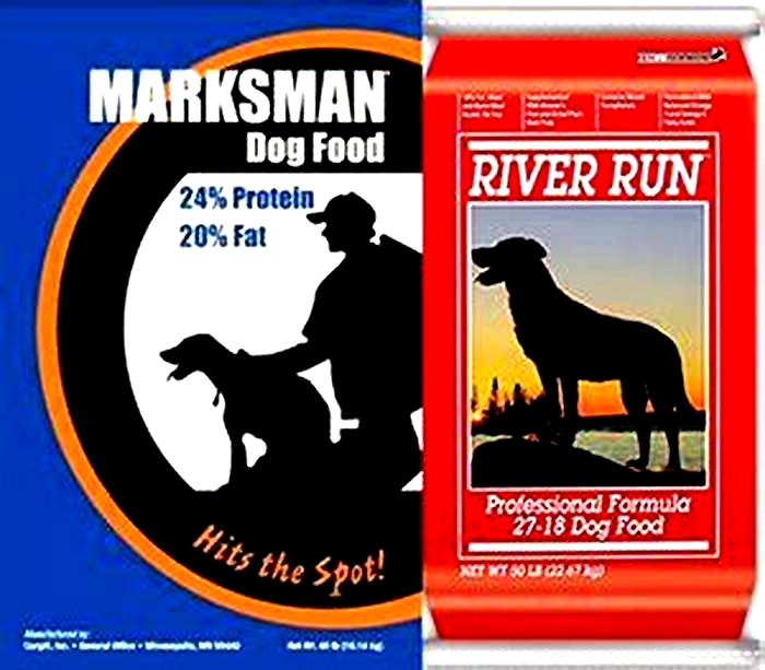 River Run and Marksman Dog Food Recall