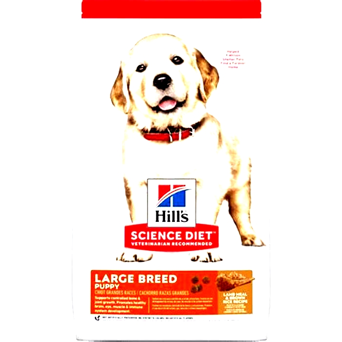 science diet large breed puppy lamb and rice