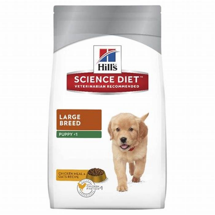 science diet puppy food large breed