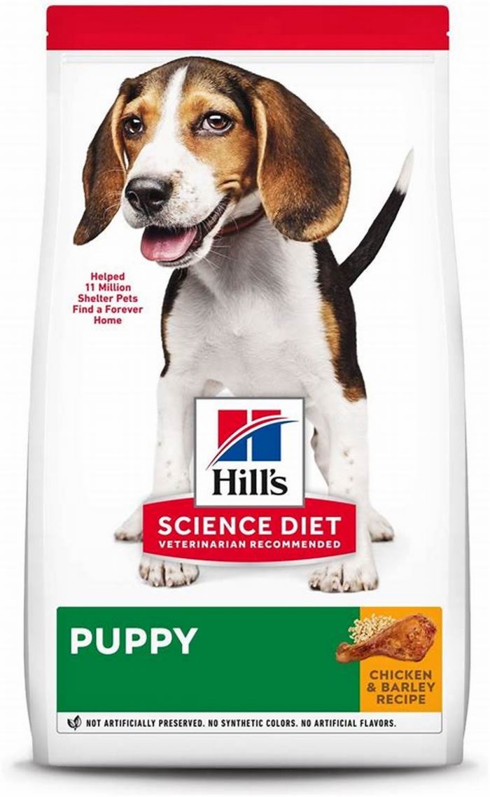 Supporting Your Puppy's Development with Science Diet