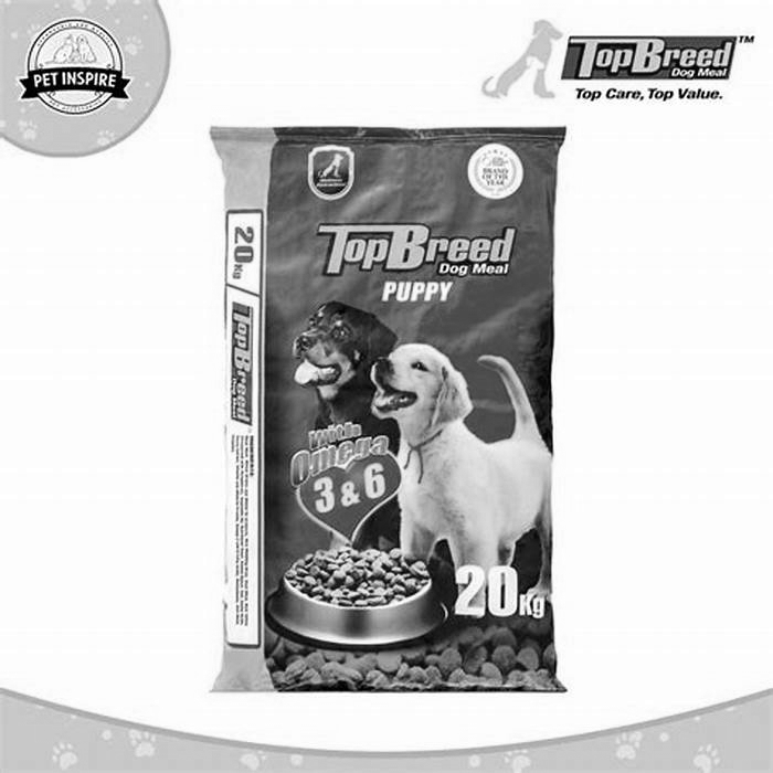 top breed dog food for puppy