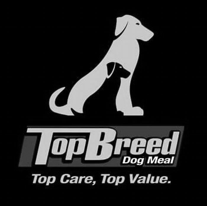 top breed dog food logo