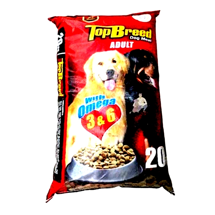 top breed dog food price 1 sack