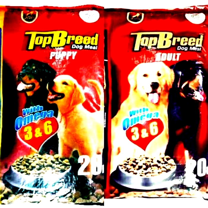 top breed dog food price per kilo