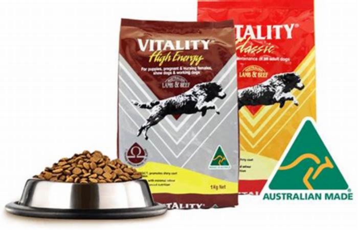 vitality dog food review