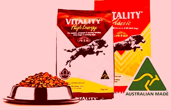 vitality dog food