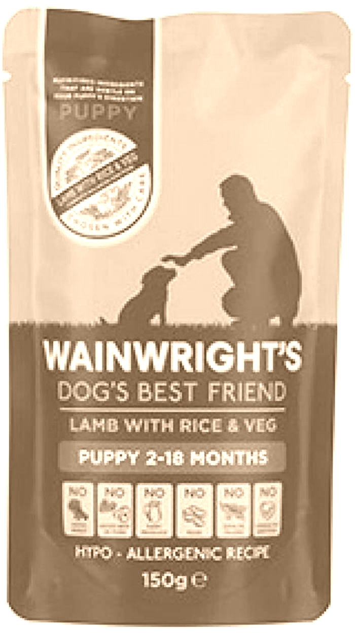 wainwrights puppy food